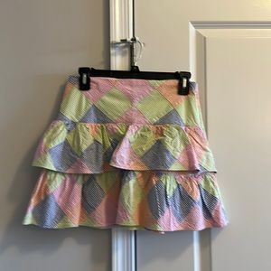 Ralph Lauren preppy miniskirt
